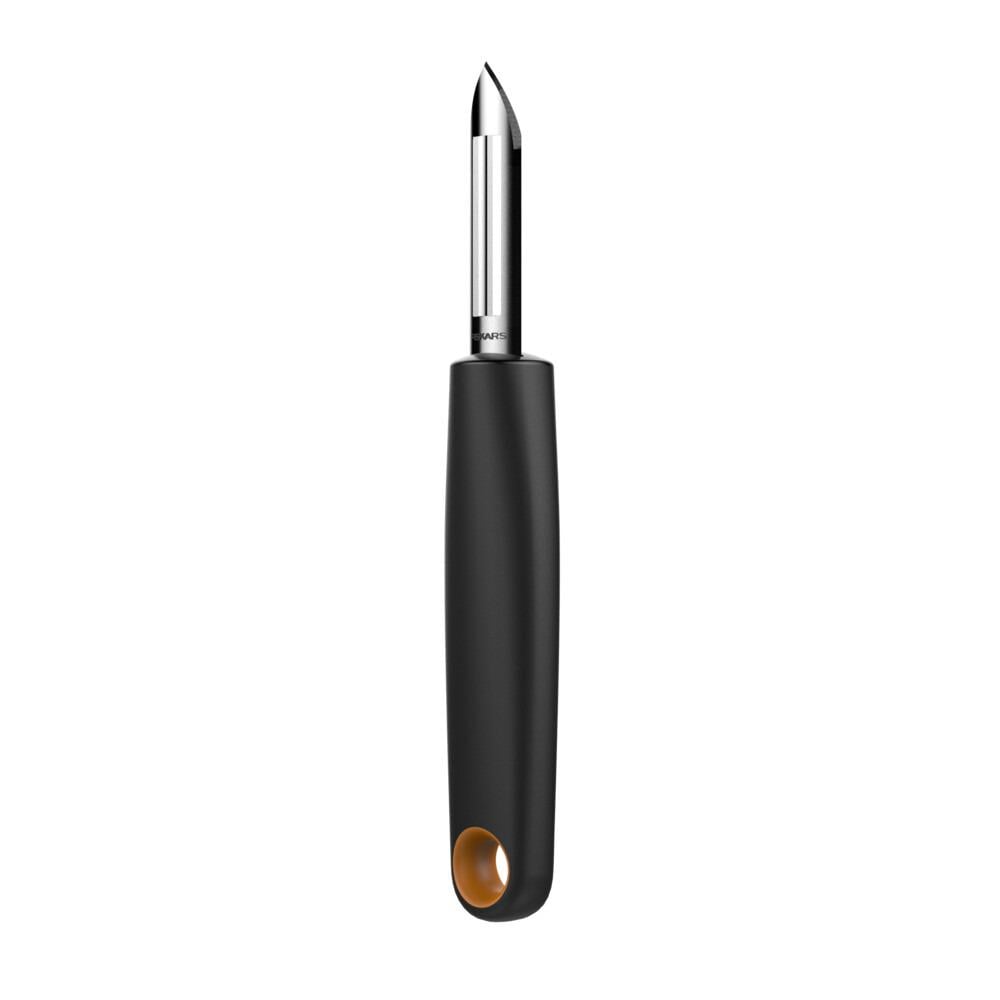 Овощечистка вертикальная Fiskars Functional Fоrm 26,7 см Черный (1014418)