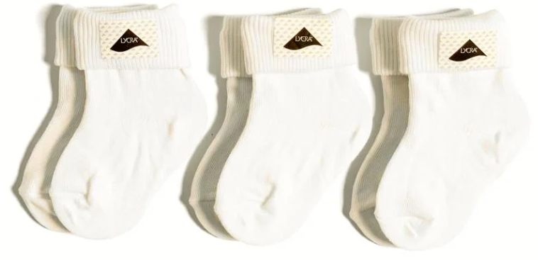 Носочки Mommy Bag №2 0-12 мес. 3 пары (11926-487)