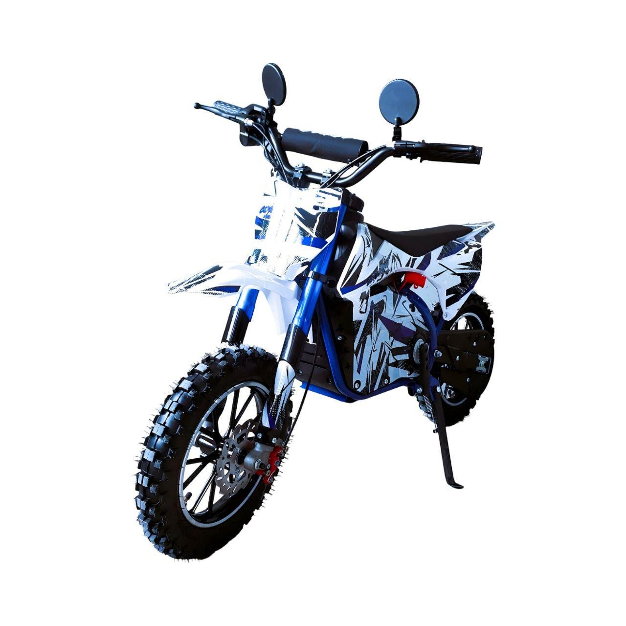 Електричний пітбайк Corso SE-557036 Синій