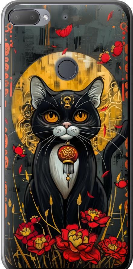 Чохол на HTC Desire 12 Plus China Cat (6134u-1485-42517)