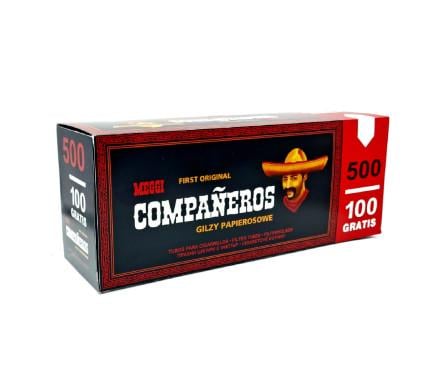 Гільзи для набивання сигарет Companeros 500 шт. (21549795)