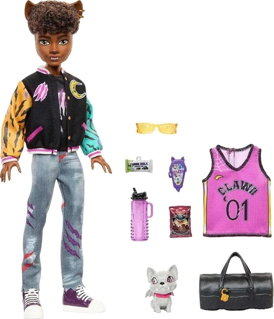 Кукла Monster High Clawd Wolf (2054296294)