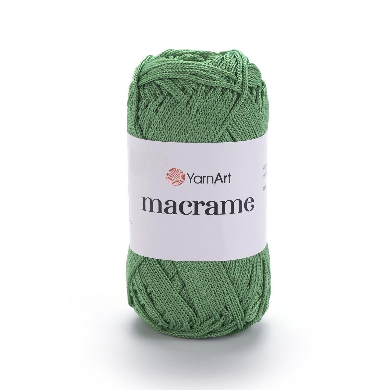 Пряжа макраме YarnArt Macrame полиэстер 2 мм 90 г Бледно-зеленый №173 (2354264959) Пряжа макраме YarnArt Macrame полиэстер 2 мм 90 г Бледно-зеленый №173 (2354264959)