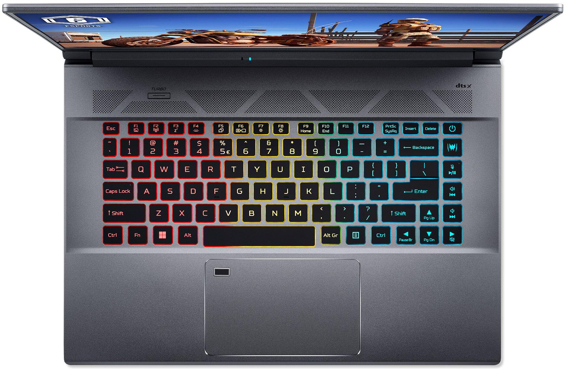 Ноутбук Acer Predator Triton 500 SE PT516-52S 16" IPS 240Hz i9-12900H RAM 2TB SSD GeForce RTX3070Ti Windows 11 Home 16 Gb (NHQFQEP005) - фото 2