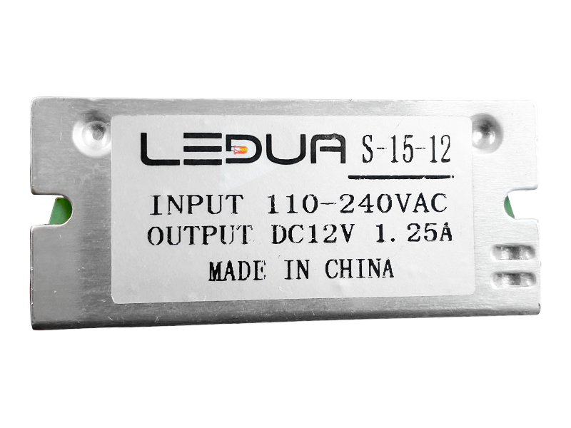 Блок питания 15W IP20 1,25А 12V (9654) - фото 3