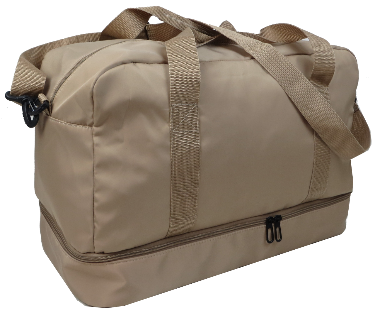 Дорожня сумка з відділом для взуття Wallaby 40 л Бежевий - фото 3 Дорожня сумка з відділом для взуття Wallaby 40 л Бежевий - фото 3