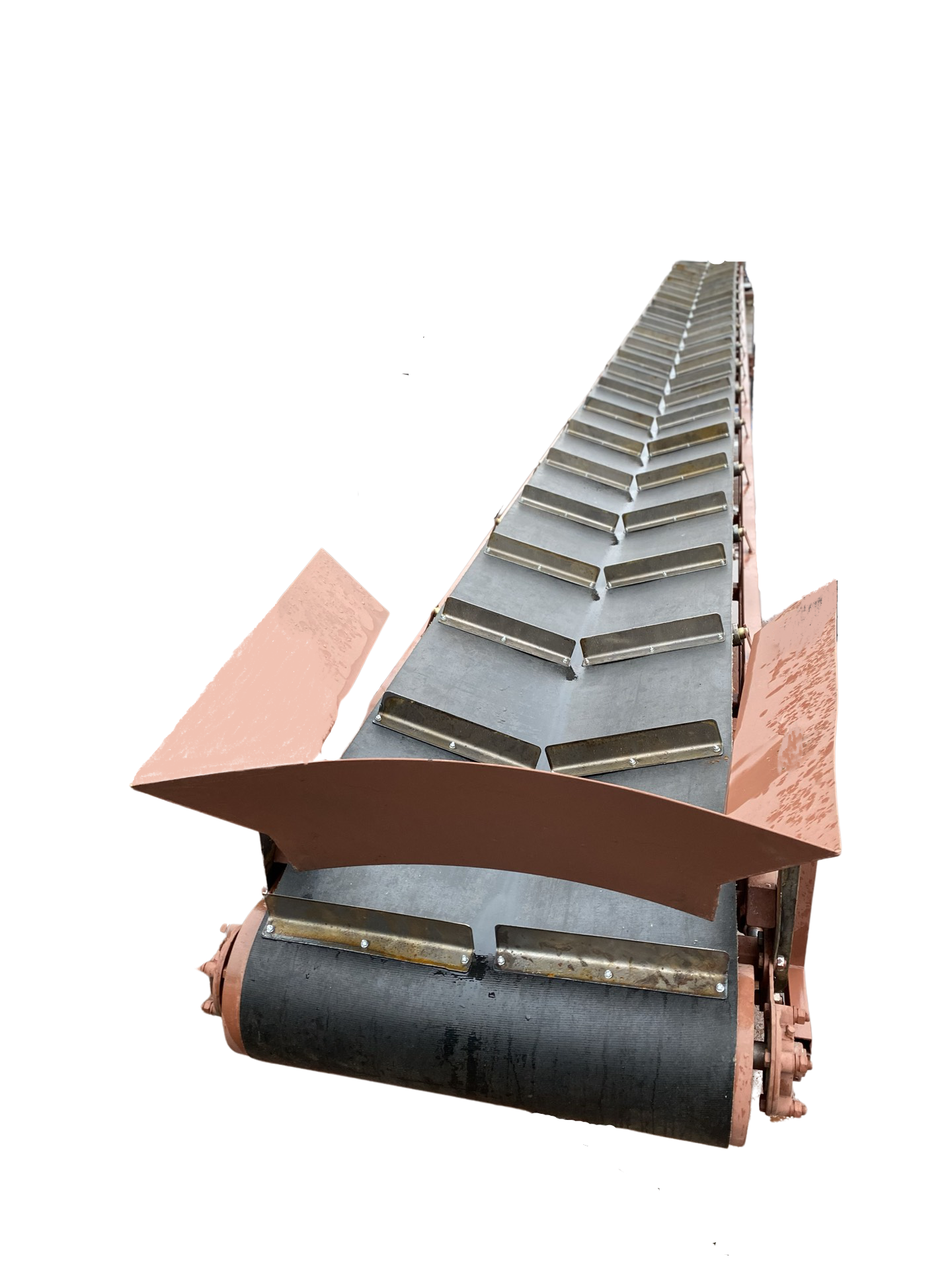 Конвейер желобчатый ленточный 500x5000 мм Черный (440)