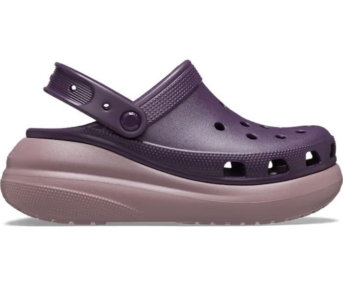 Сабо Crocs Crush р. 39-40 Dark Iris/Multi (23507396) - фото 4