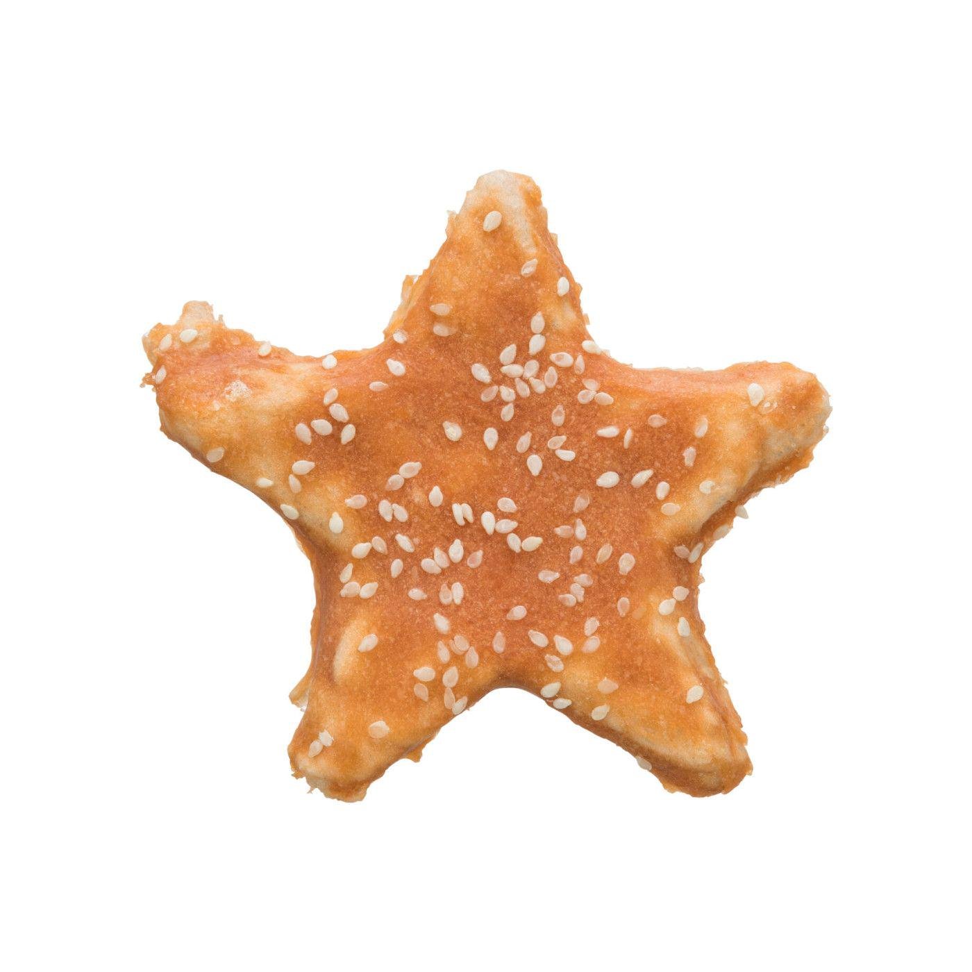 Лакомство для собак Trixie Denta Fun Chicken Star bulk д 9 см 30 г 30 шт./уп. (31191 30шт)