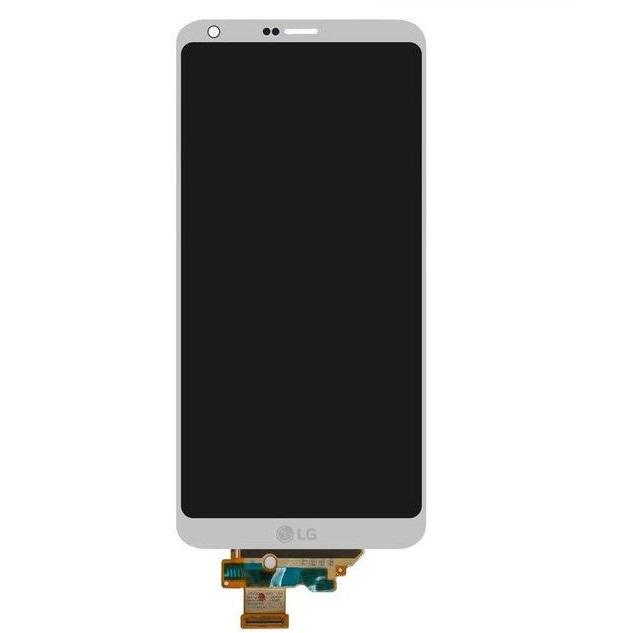 Дисплейный модуль Liquid Crystal Display/Touchscreenдля LG G6/H870/H871/H872/LS992/US993/US997 Белый (000046130)