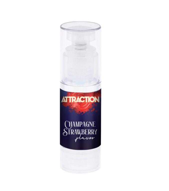 Масло массажное MAI ATTRACTION CHAMPAGNE STRAWBERRY 50 мл