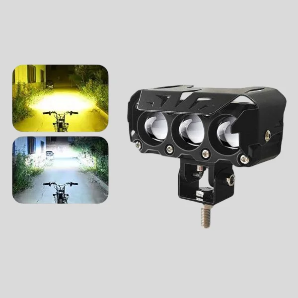 Светодиодный фонарик для мотоцикла (C01673) - фото 10