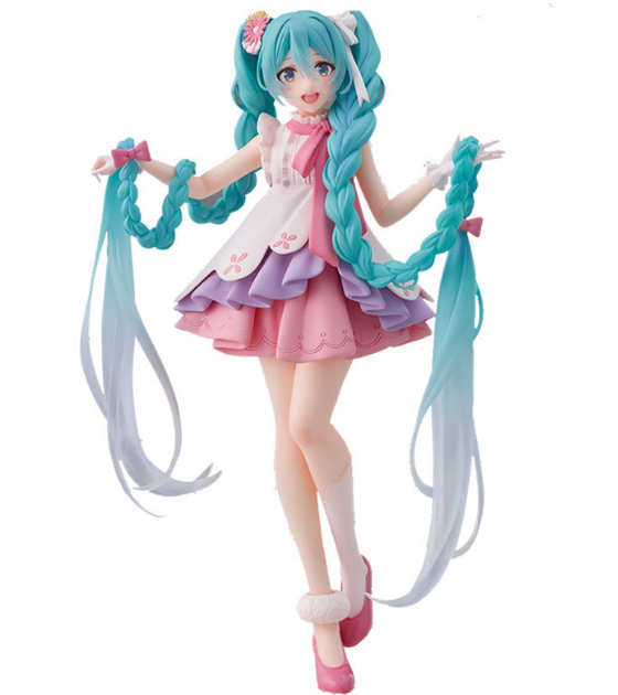 Фигурка аниме taito Хацуне Мику Hatsune Miku Rapunzel Wonderland Рапунцель 20 см (2989134655)