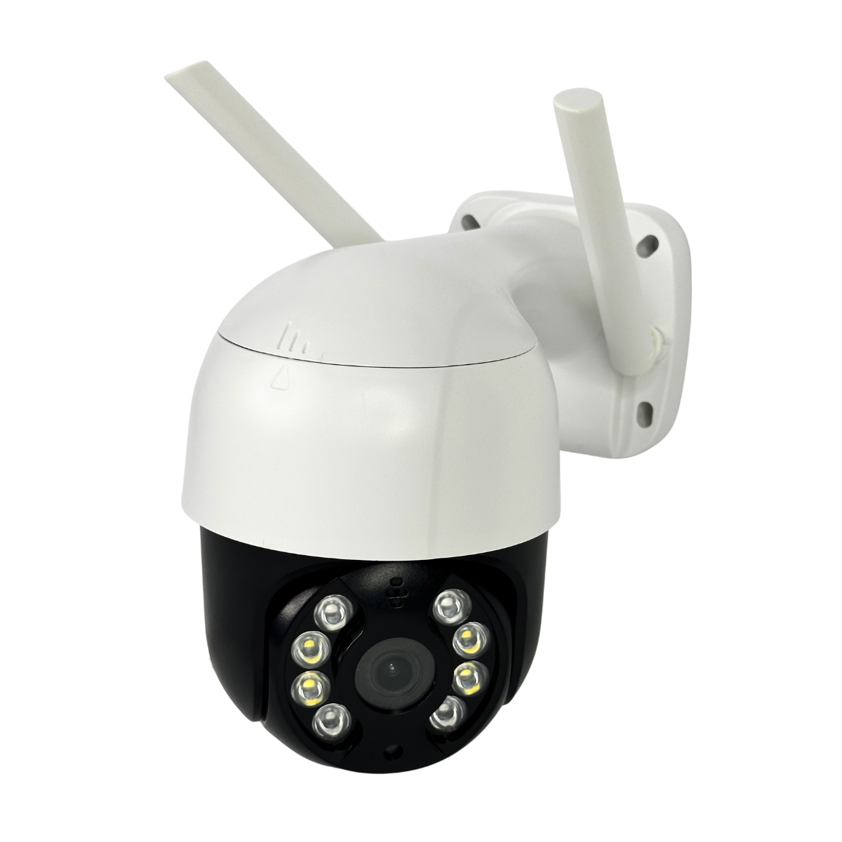 Камера відеоспостереження для дому та вулиці Wi-Fi 4x Zoom Чорно-білий (IPCA8-4-Black/Whitе)