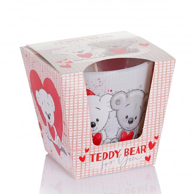 Свеча ароматическая Flora Teddy Bear (28813)