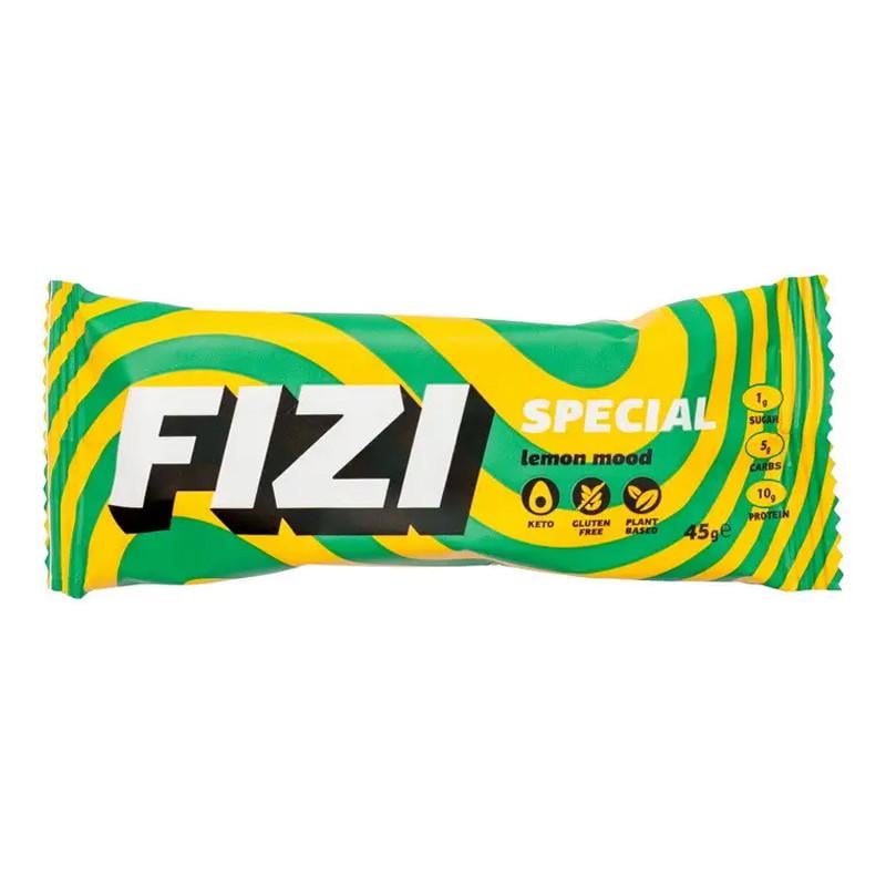 Протеиновый батончик Fizi Protein Bar Special Лимонное настроение 45 г (23001-01)