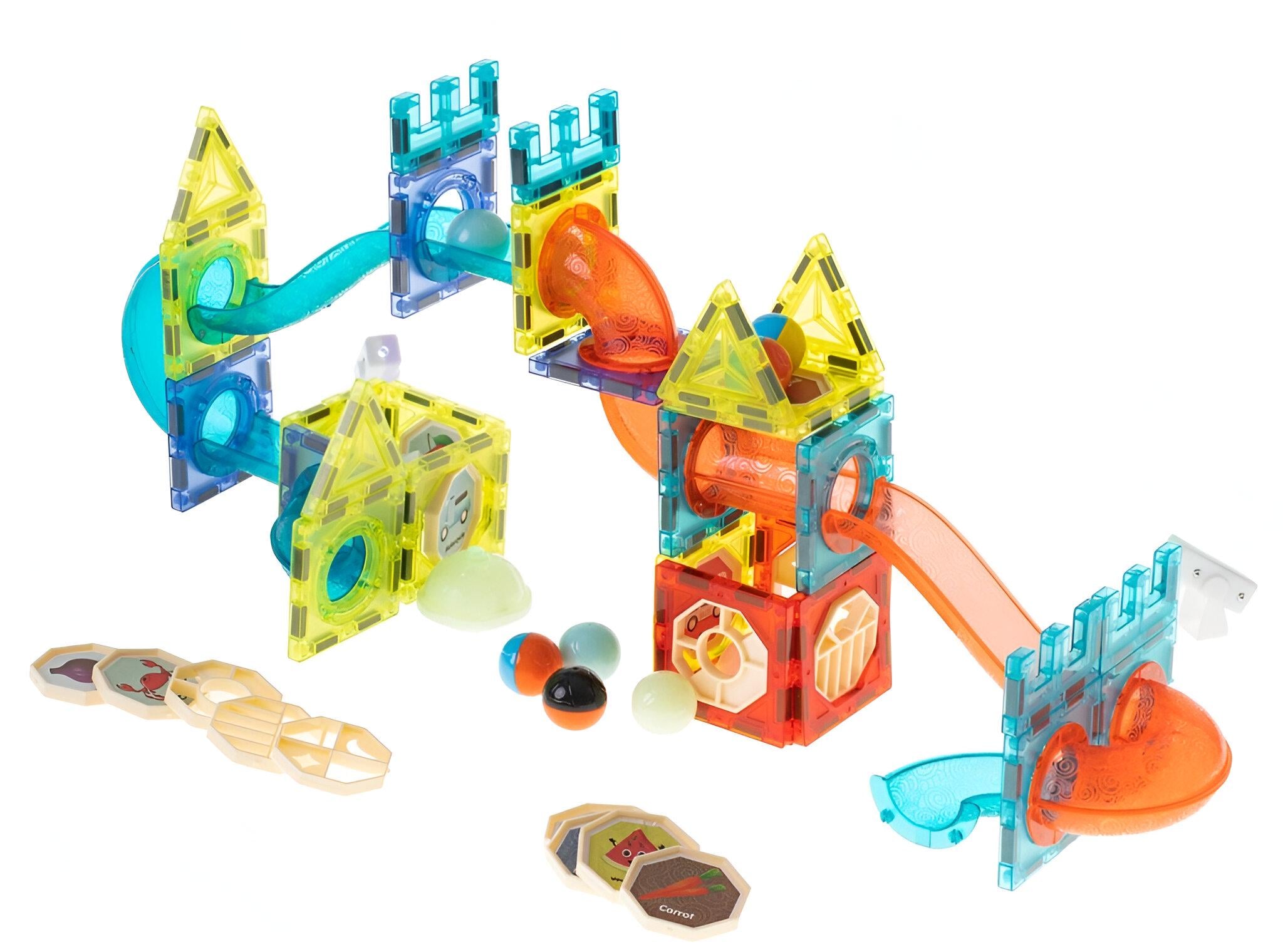 Конструктор магнитный Magnetic Building Blocks 90 деталей (СН1226) Конструктор магнитный Magnetic Building Blocks 90 деталей (СН1226)