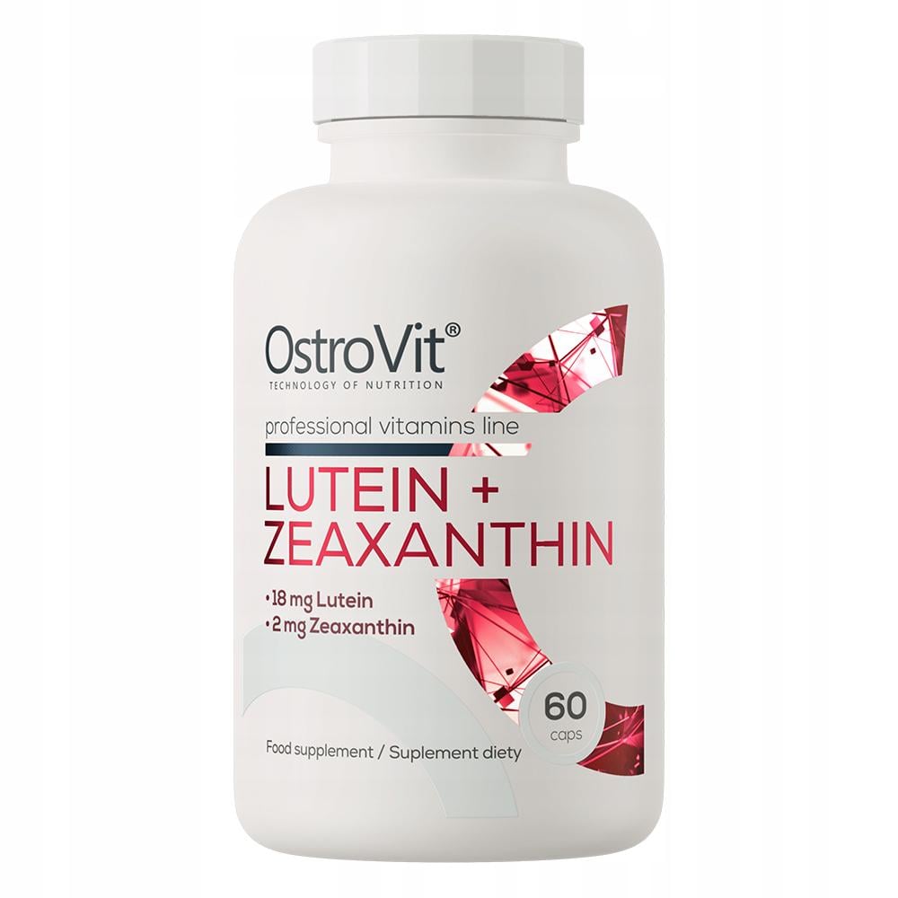 Лютеин и зеаксантин OstroVit Lutein/Zeaxanthin 60 капсул
