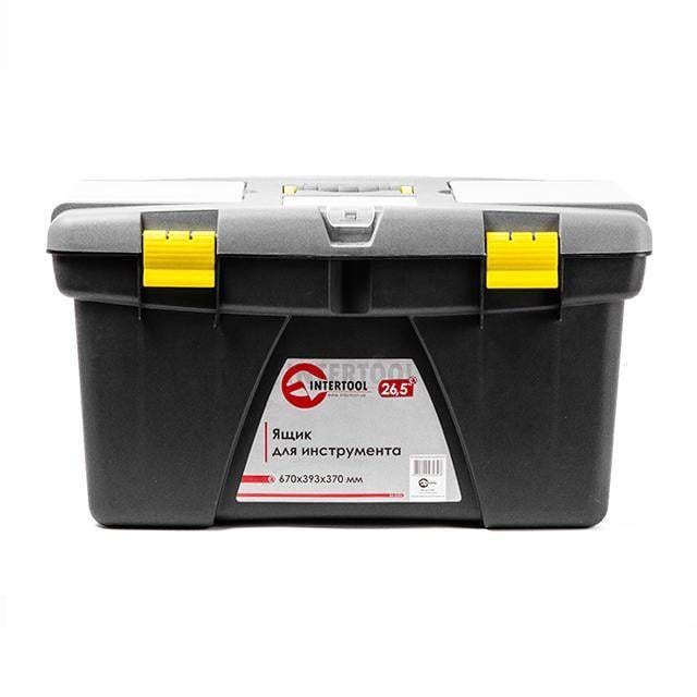 Ящик для інструментів Intertool BX-0326 26,5 670х393х370 мм