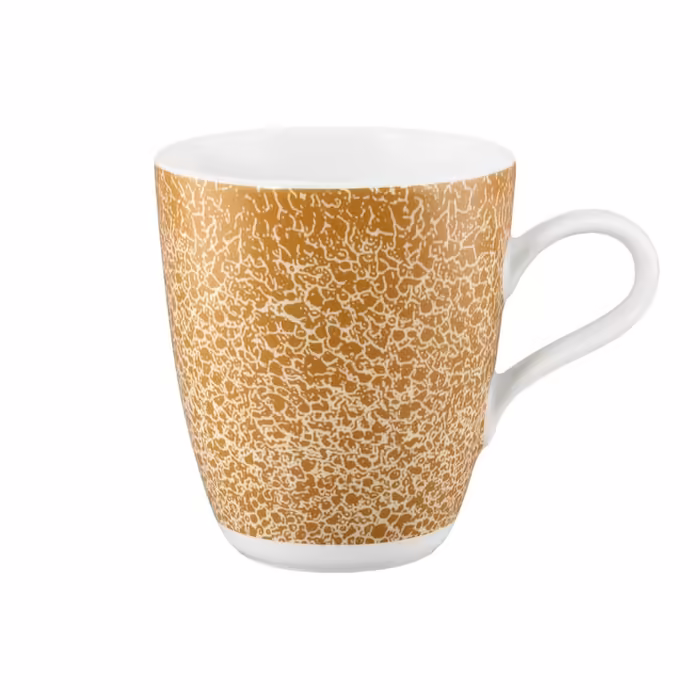 Чашка Seltmann Weiden Life Amber 400 мл Gold (2593234)