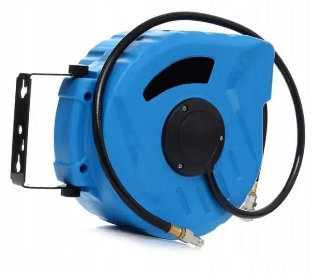 Катушка со шлангом садовая Kraft&Dele поливочный 20 м настенная катушка - фото 3 Катушка со шлангом садовая Kraft&Dele поливочный 20 м настенная катушка - фото 3