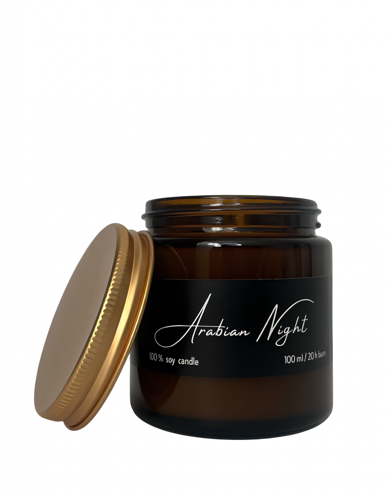 Аромасвечка Arabian Night Irma Home 100 мл (3608135) Аромасвечка Arabian Night Irma Home 100 мл (3608135)