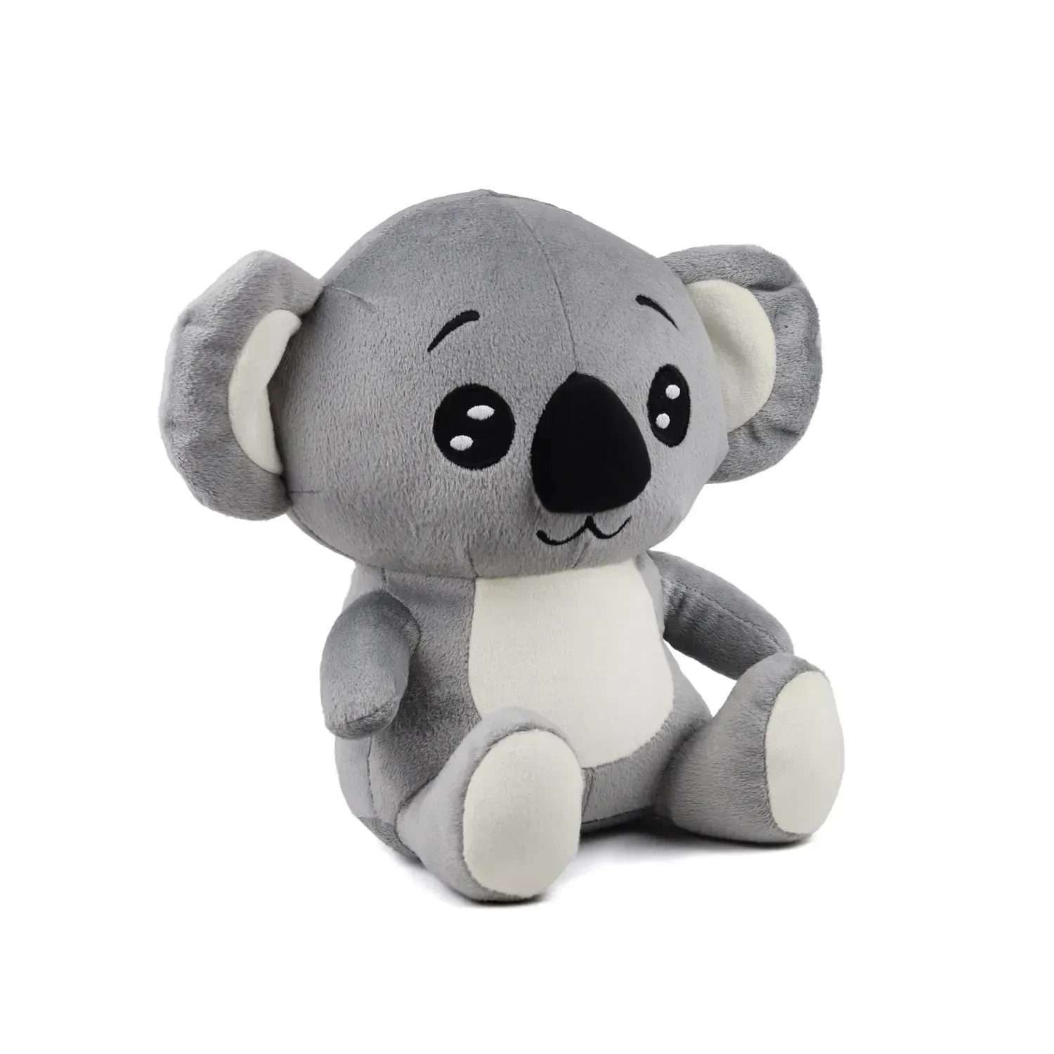 Мягкая игрушка Коала Алла из плюша 29 см Серый (150-98-ZL719)