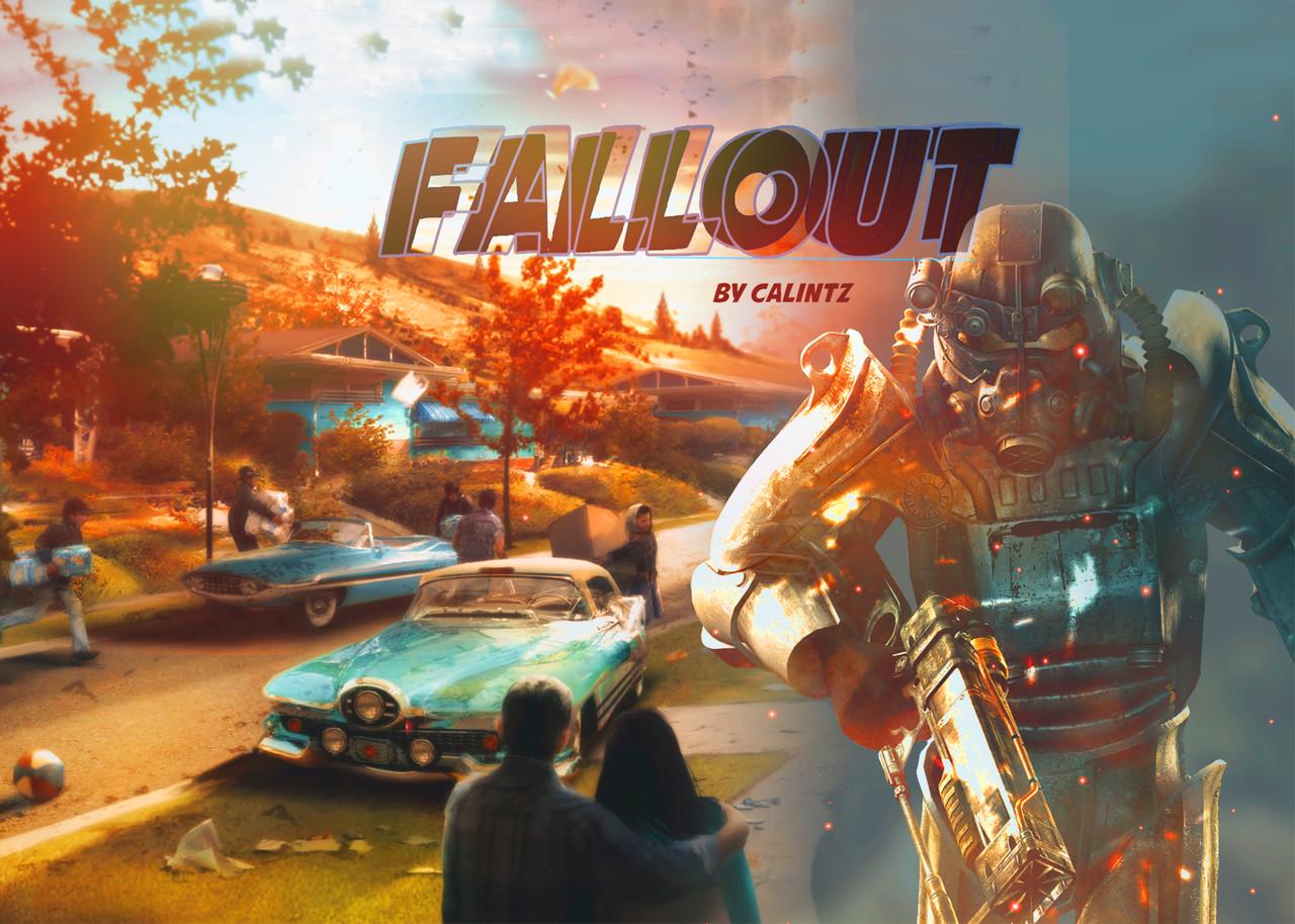 Картина GeekLand Fallout лого (FL 09.025) Картина GeekLand Fallout лого (FL 09.025)
