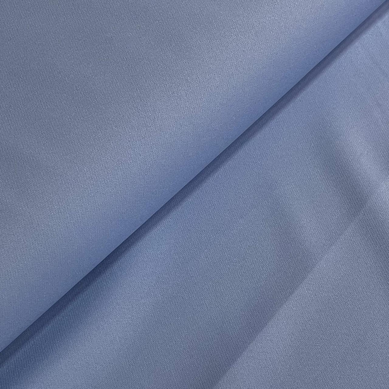 Ткань костюмная креп Барби Голубой (24479381) - фото 1