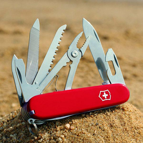 Ніж швейцарський Victorinox Handyman Red (1.3773) - фото 7 Ніж швейцарський Victorinox Handyman Red (1.3773) - фото 7