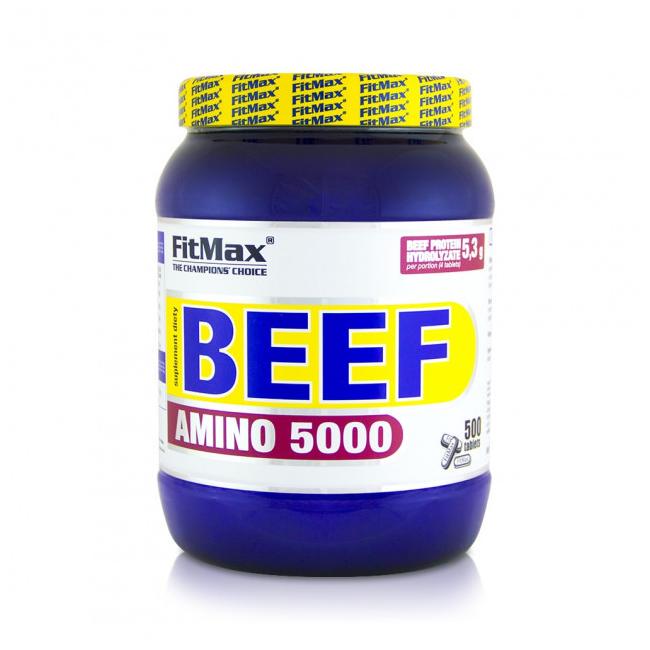 Аминокислота FitMax Beef Amino 5000 500 таб. (585)