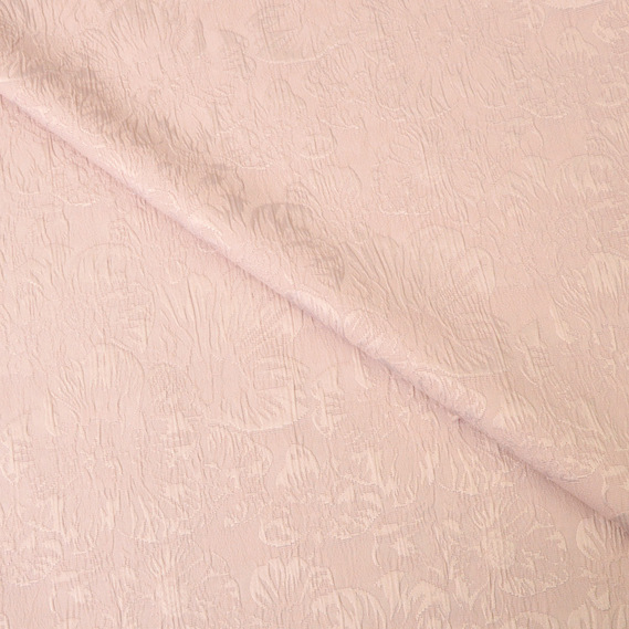 Ткань костюмная IDEIA Жаккард Лирика 1,5 м Пудра (2200004180274)