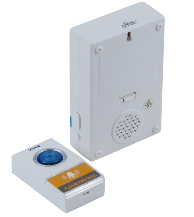 Звонок на входную дверь для дома Mz Voye Battery 7949 2 Вт радиус действия 80 м батарейка 12 В Белый (e9362997) - фото 2 Звонок на входную дверь для дома Mz Voye Battery 7949 2 Вт радиус действия 80 м батарейка 12 В Белый (e9362997) - фото 2