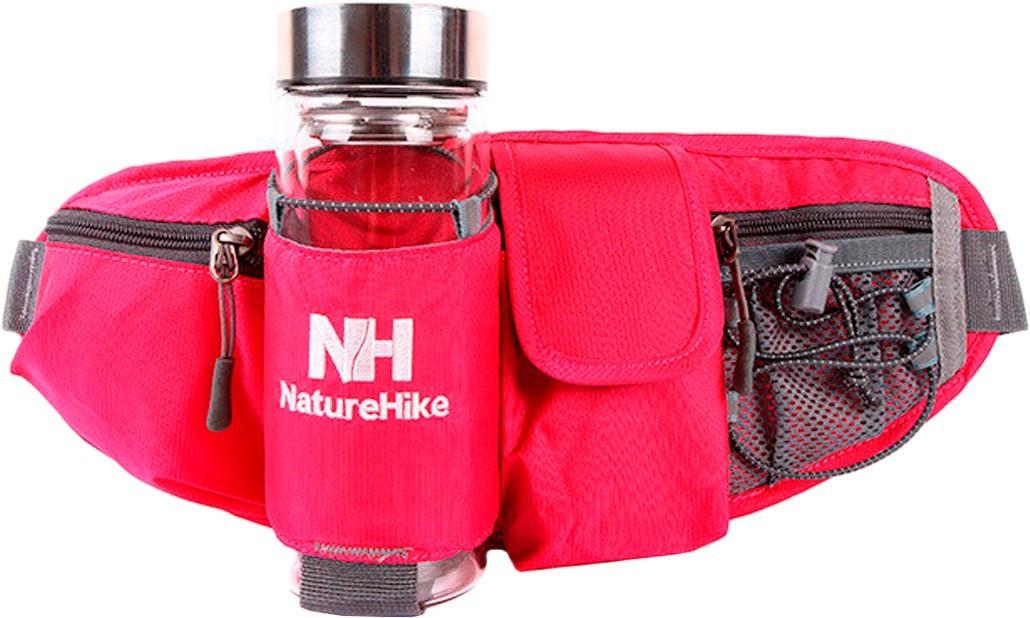 Сумка на пояс Naturehike Phone & bottle NH15E001-B 5 л Розовый