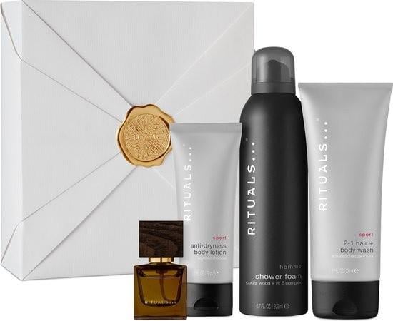 Подарунковий набір для чоловіків Rituals Homme Medium Gift Set 2022 (RI1114203)