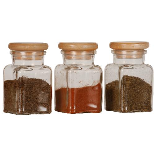 Набор емкостей для специй Practic President Line 150 мл 3 шт. (002688)