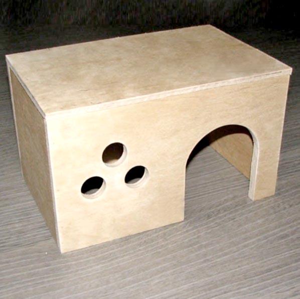 Будиночок для шиншили з дерева Металіта Бланже (ДДШ-006501) Будиночок для шиншили з дерева Металіта Бланже (ДДШ-006501)