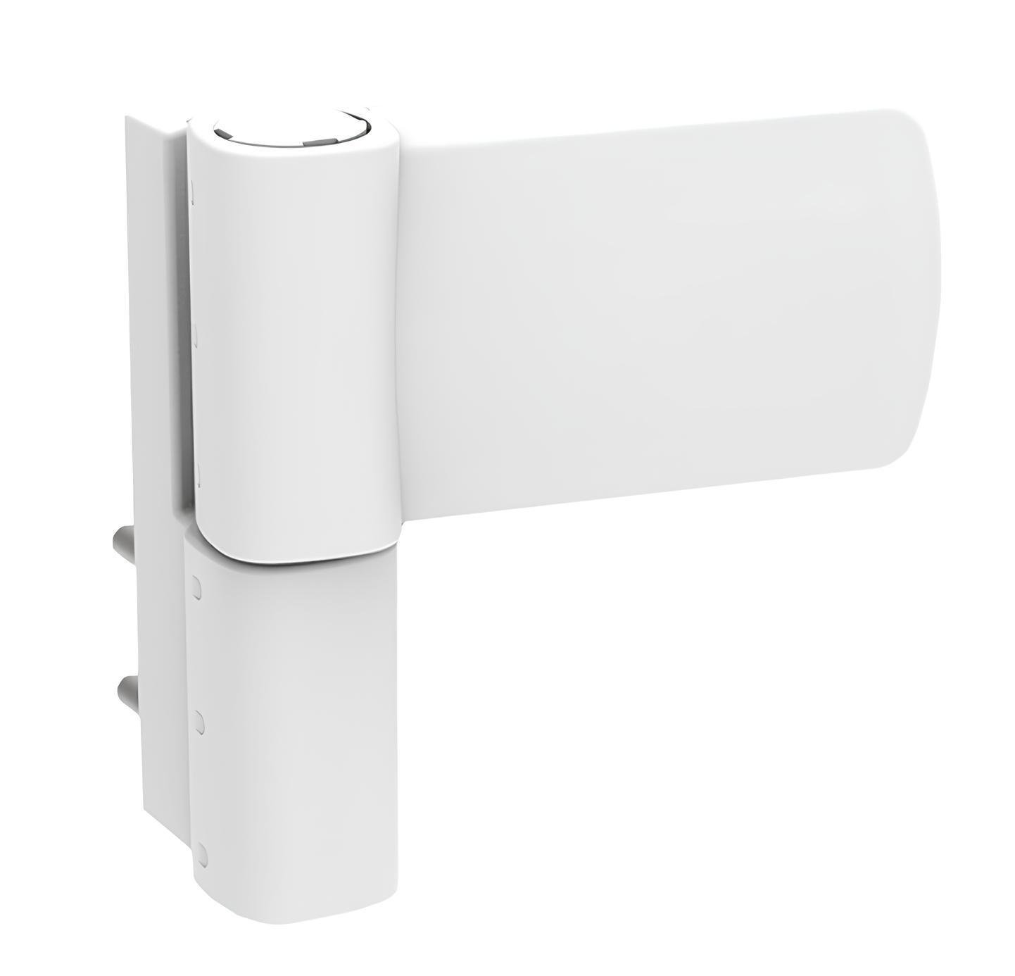 Петля для металлопластиковой двери REZE ALPHA XL для створки весом до 120 кг наплав 15-19 мм 110 мм (100401) Петля для металлопластиковой двери REZE ALPHA XL для створки весом до 120 кг наплав 15-19 мм 110 мм (100401)