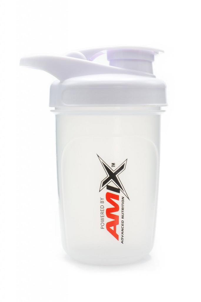 Шейкер Amix Nutrition Shaker Bodybuilder 300 ml White - фото 1