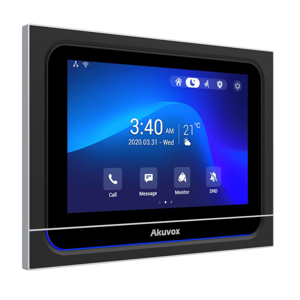 Відеодомофон IP Akuvox X933S Black - фото 2