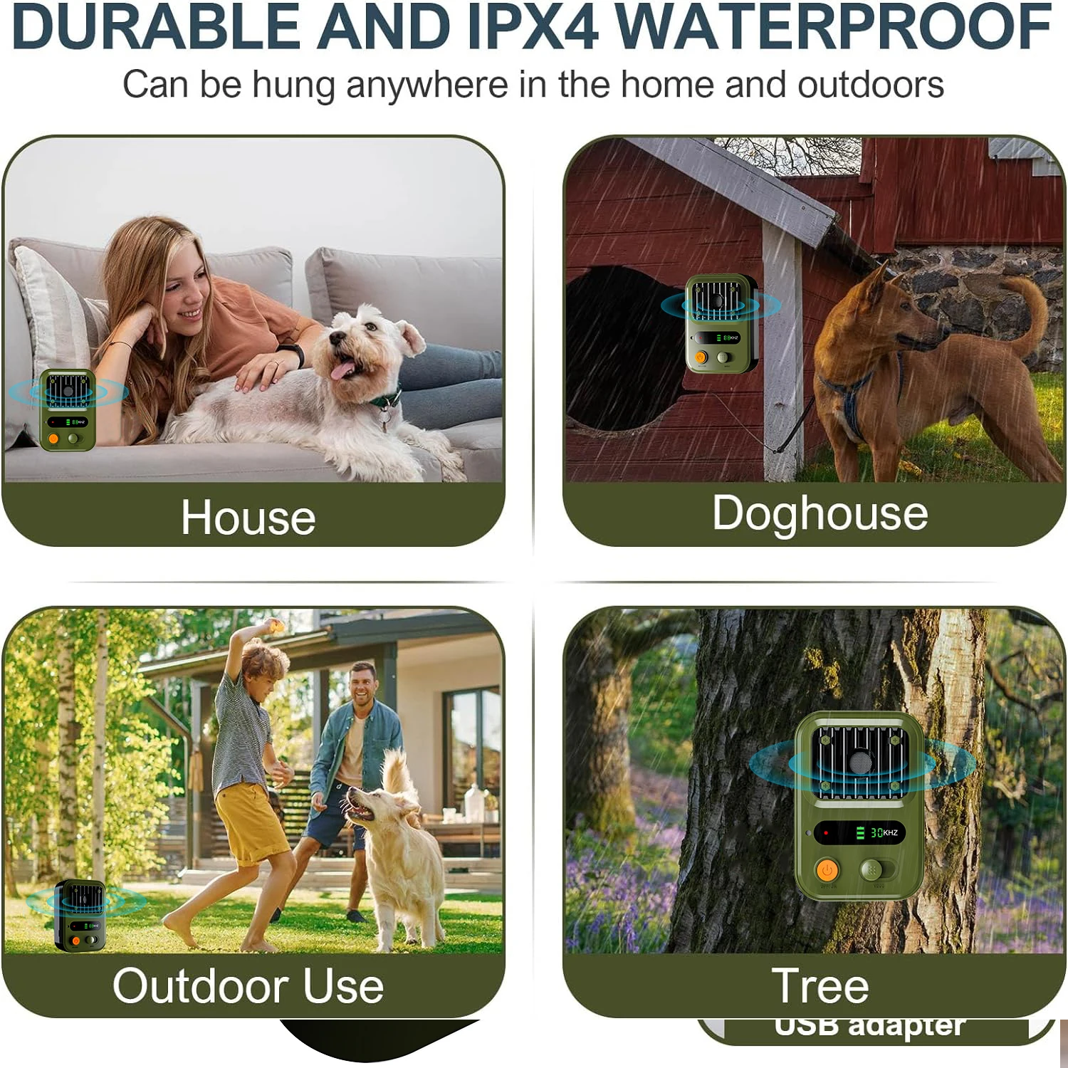 Антилай-система BARKAHOLIC ZX1.0 USB аккумуляторный (049.2) - фото 7 Антилай-система BARKAHOLIC ZX1.0 USB аккумуляторный (049.2) - фото 7