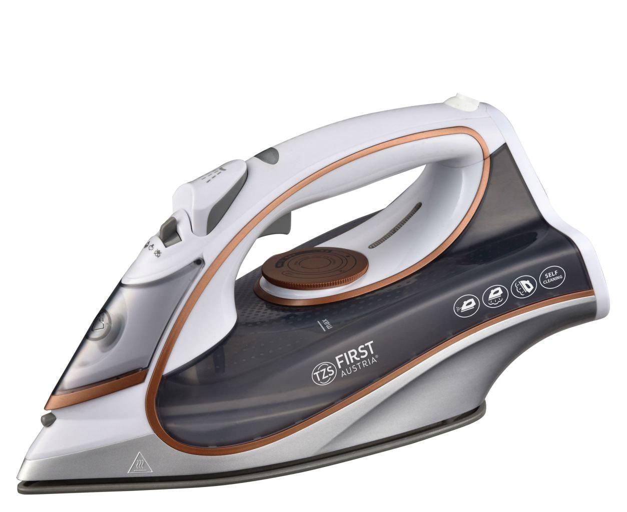 Праска First FA-5627-3-WI 3200W 450 мл Ceramic White (25816355)