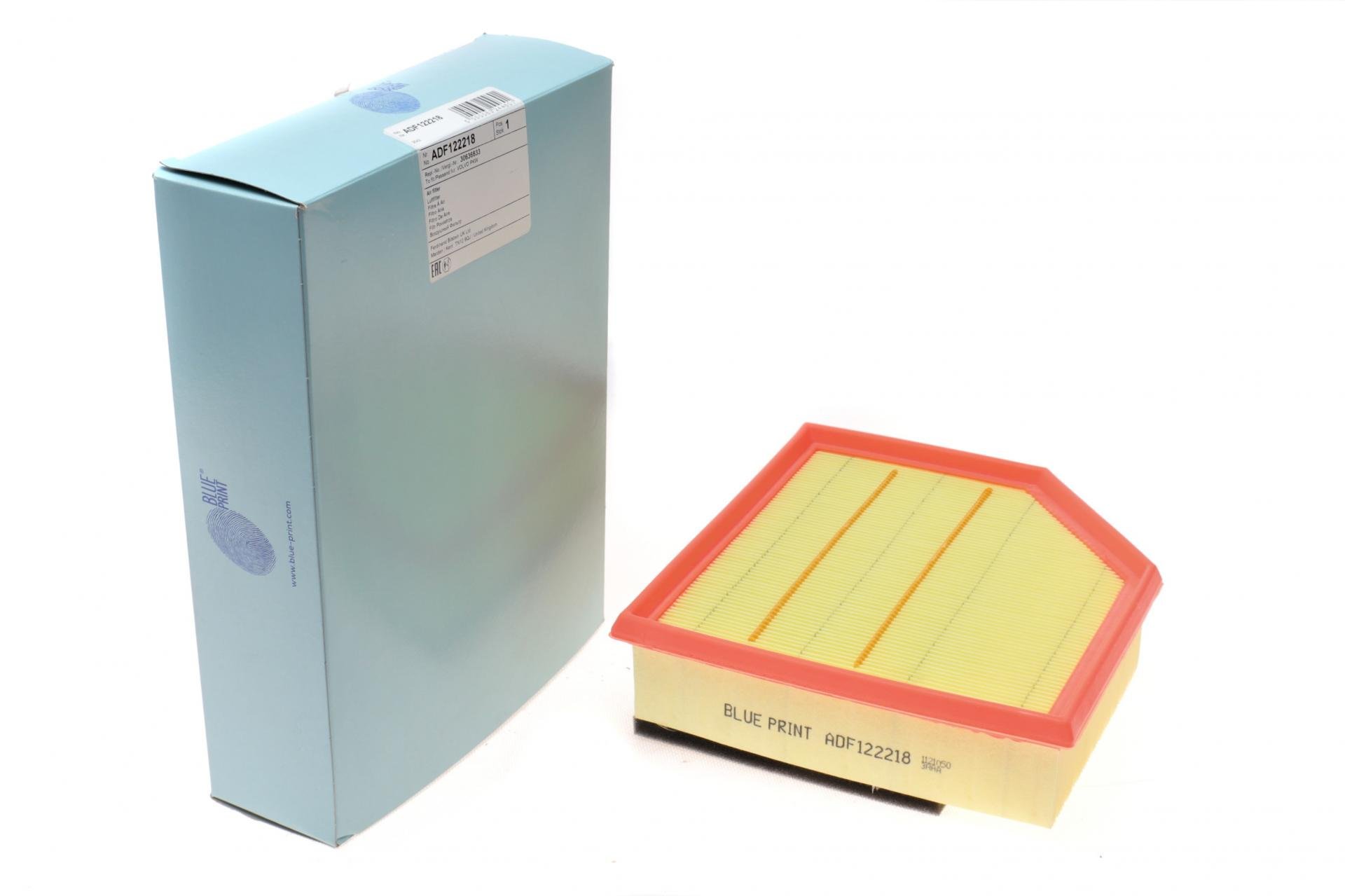 Фильтр воздушный BLUE PRINT для Volvo S60/V70/XC70/XC90 2,4D 02-14 (ADF122218)