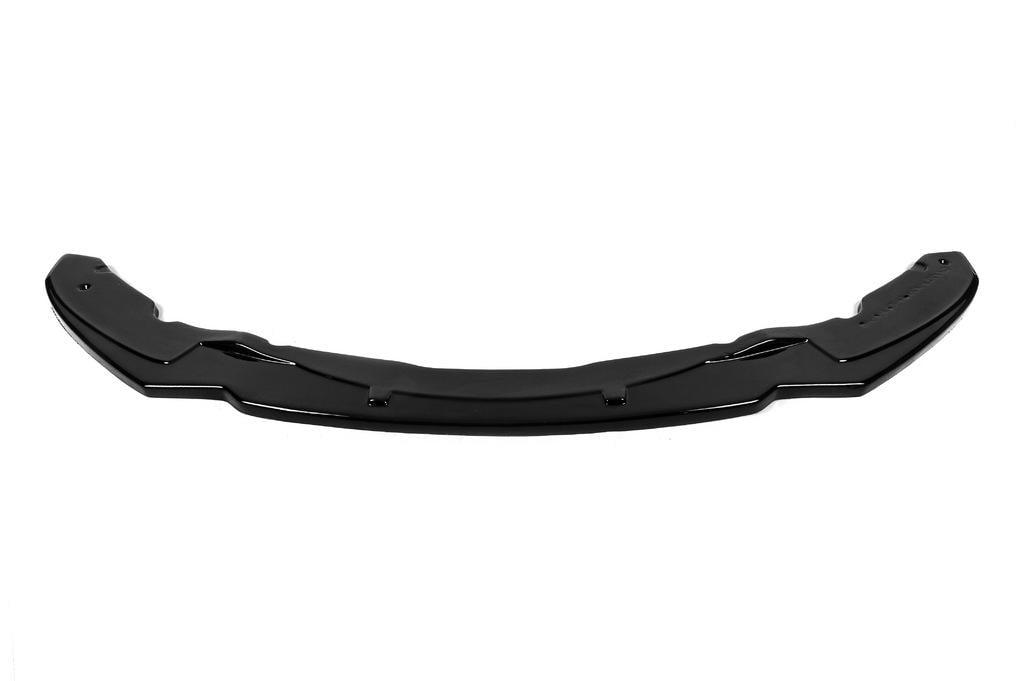 Накладка передняя DPT Lip V-2 для BMW 4 F-32 2012-2020 гг. пластик Черный (26689736)