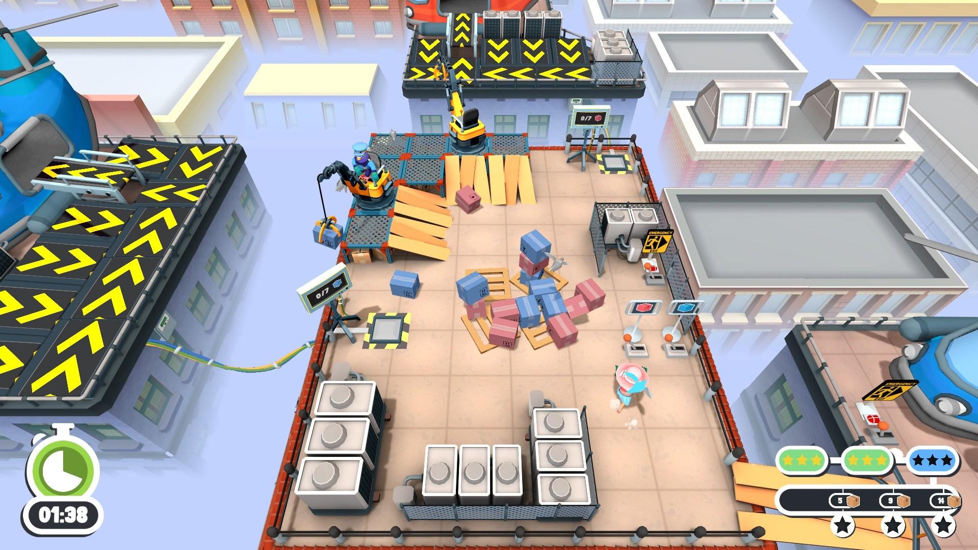 Ключ активації Ready, Steady, Ship! для Xbox One/Series S/X (84420470) - фото 9 Ключ активації Ready, Steady, Ship! для Xbox One/Series S/X (84420470) - фото 9