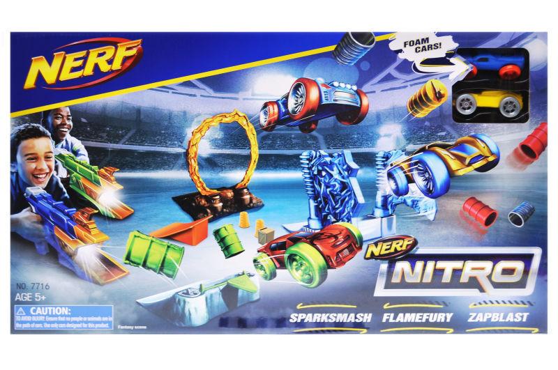 Трек Nerf Nitro 7716 (8890067)