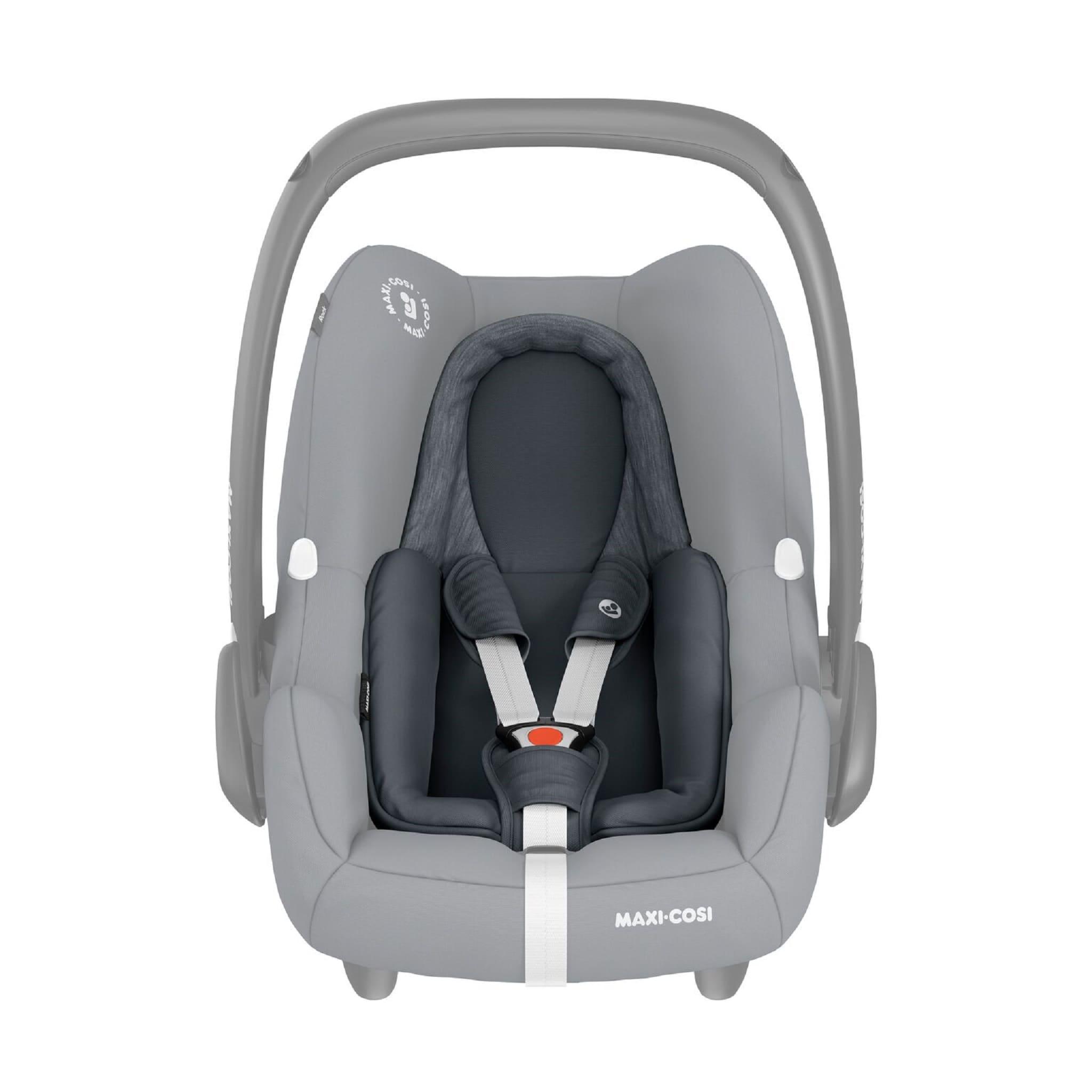 Автокресло Maxi-Cosi Rock Essential Graphite (8555750120) - фото 9