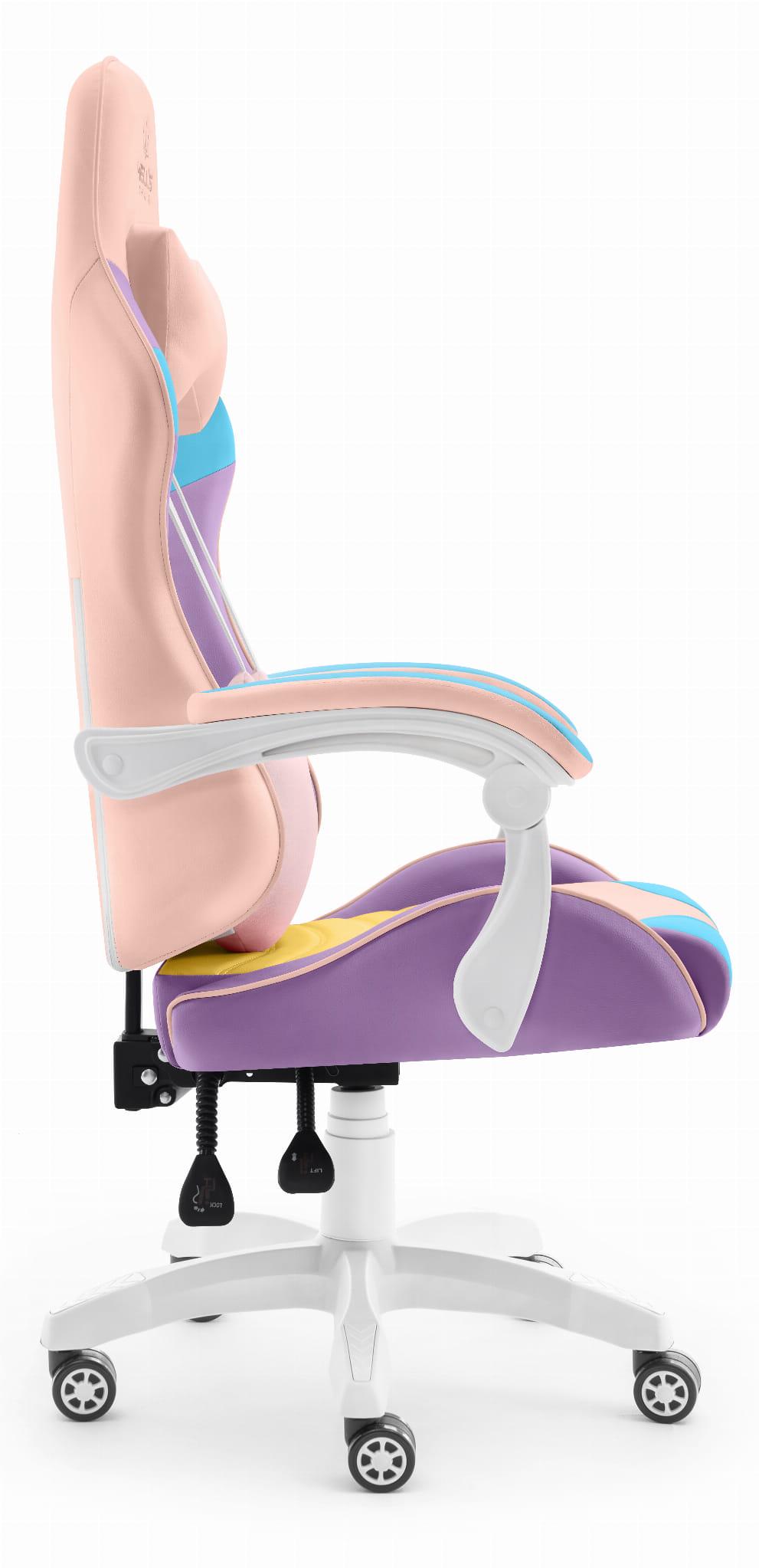 Крісло геймерське Hell's Chair Rainbow Plus-6113 (23707896) - фото 3 Крісло геймерське Hell's Chair Rainbow Plus-6113 (23707896) - фото 3