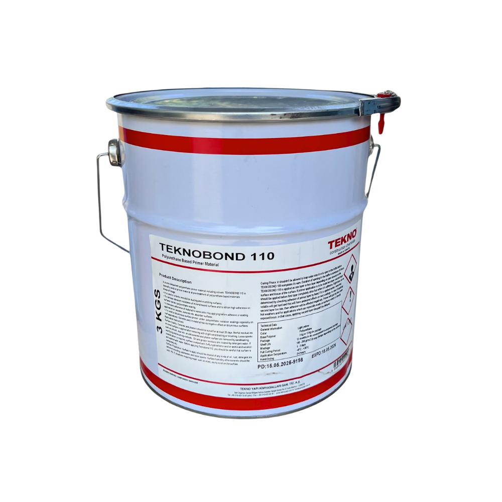Праймер полиуретановый праймер Teknobond 110 3 кг (TB1103) Праймер полиуретановый праймер Teknobond 110 3 кг (TB1103)