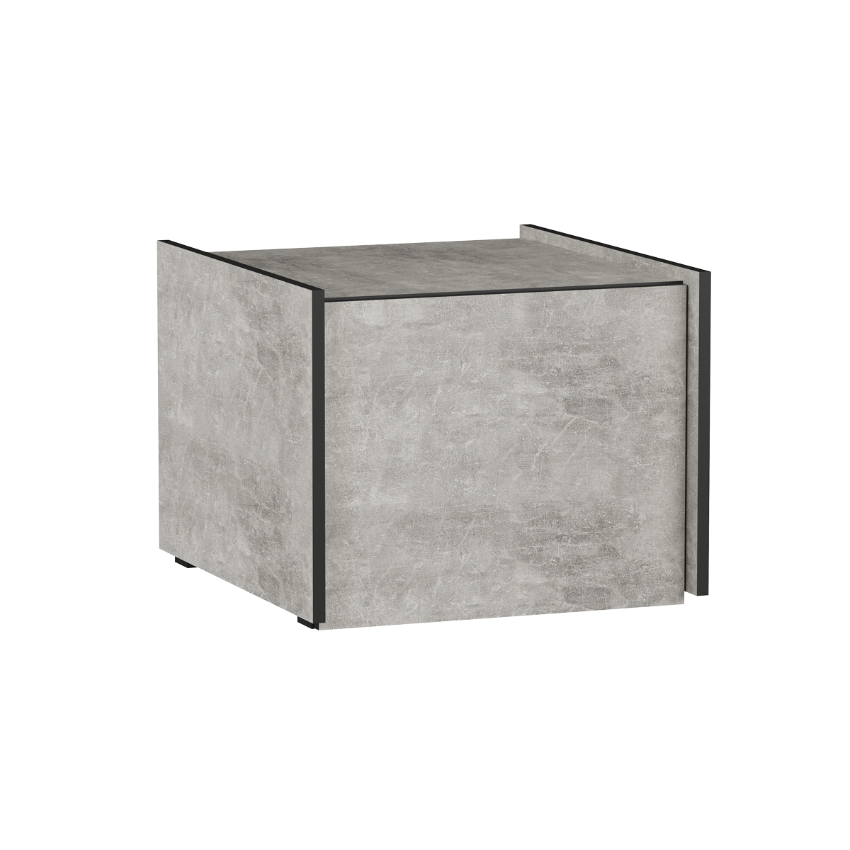 Антресоль на одну дверку для шаф Ramo Moreli Бетон (R-0021-beton)